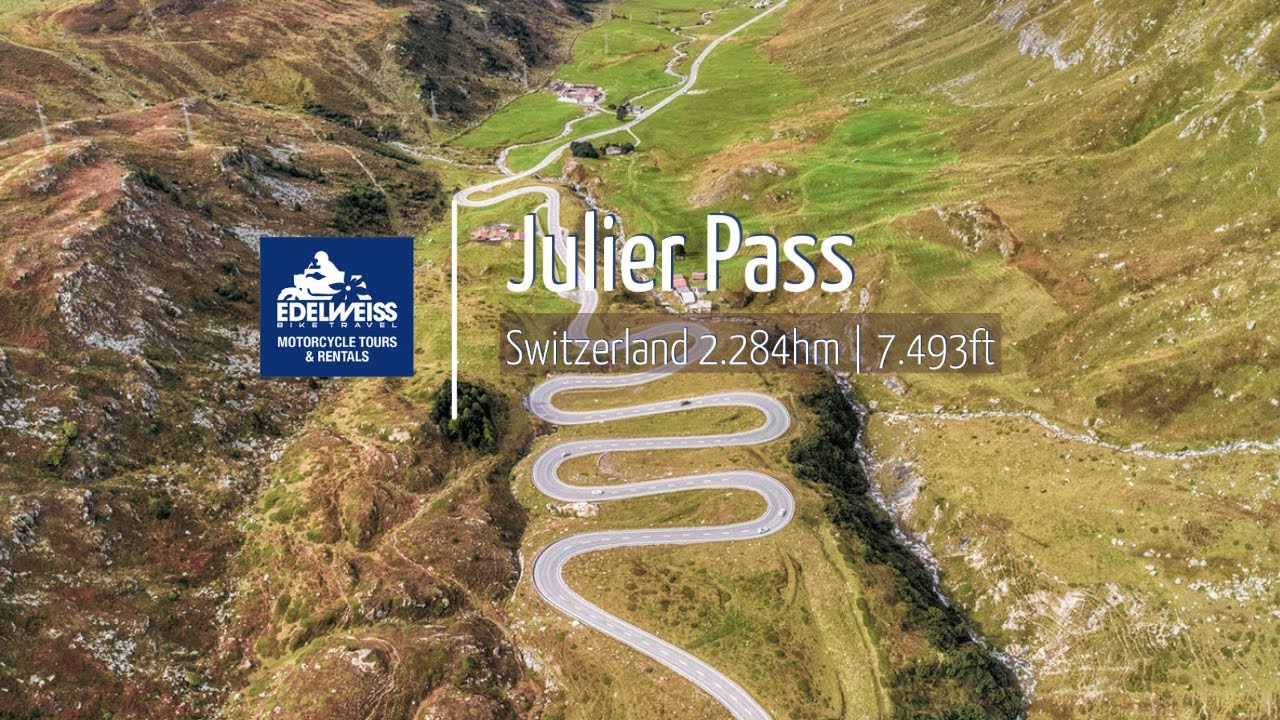 Julier Pass | Best Alpine Roads