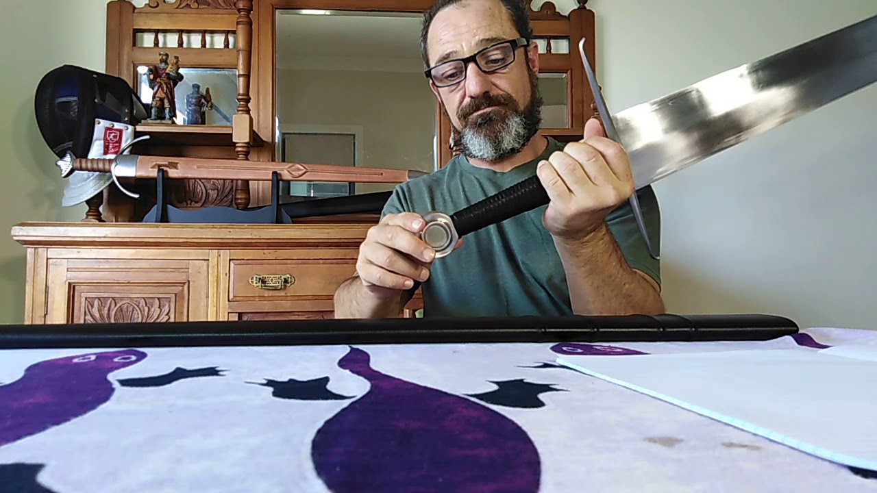 Ronin Katana Euro Model #3 Harriet Dean Longsword Review by Kimosabe
