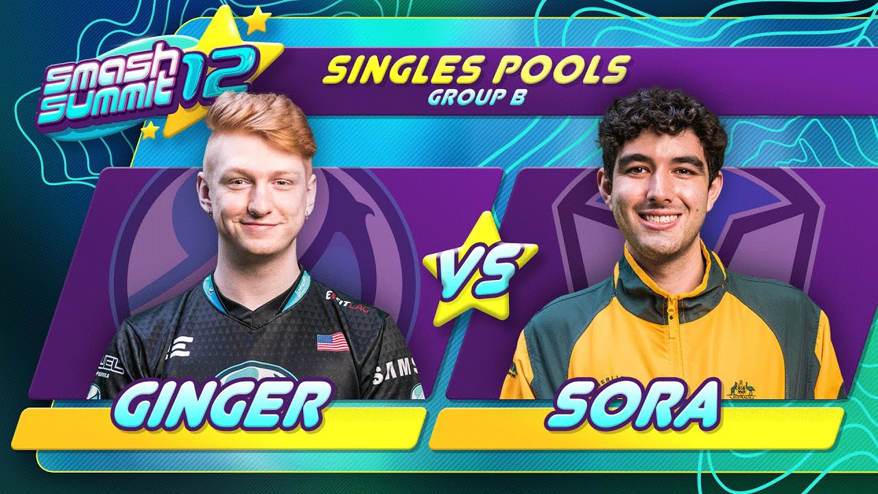 Ginger vs Sora - Singles Pools: Group B - Smash Summit 12 | Falco vs Fox