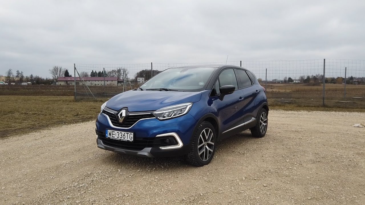 Renault Captur 1.3 TCe 150 EDC test PL Pertyn Ględzi