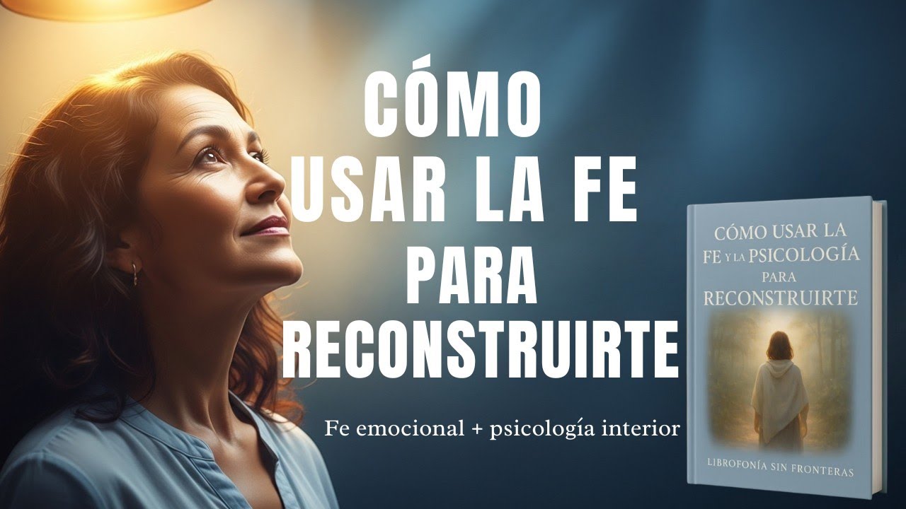 Reconstrúyete con Fe y Psicología: Sanación Profunda para la Mujer que Despertó