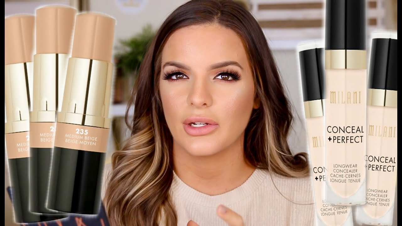 I TRIED OUT A NEW $10 DRUGSTORE FOUNDATION AND CONCEALER... WEAR TEST REVIEW  | Casey Holmes