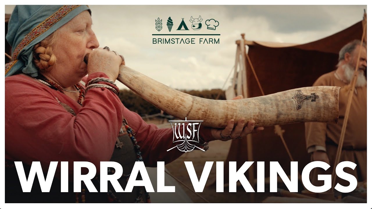 Brimstage Farm Spring Festival with The Wirral Vikings 2024