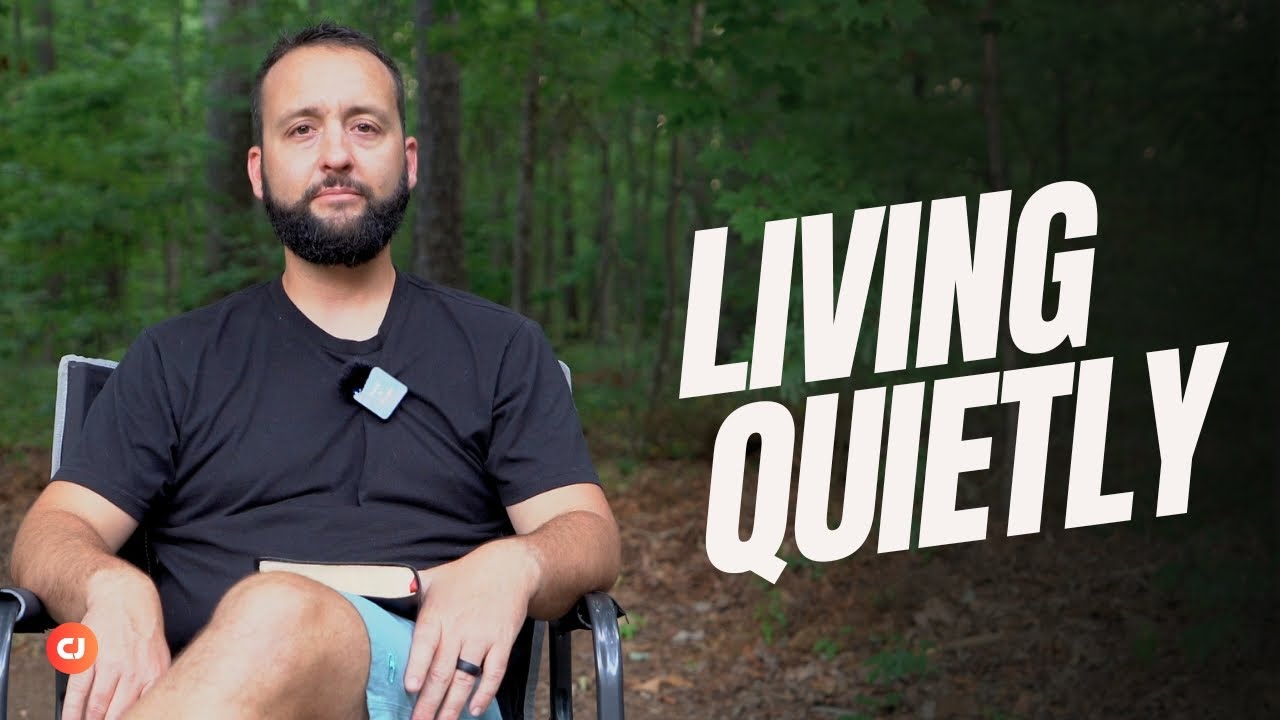 Living a Simple and Quiet Christian Life