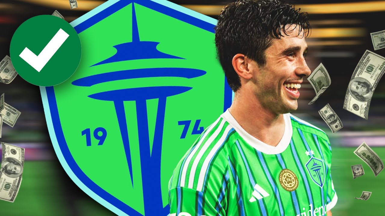 Seattle Sounders Re-Sign Paul Rothrock | Transfer Window Roundup