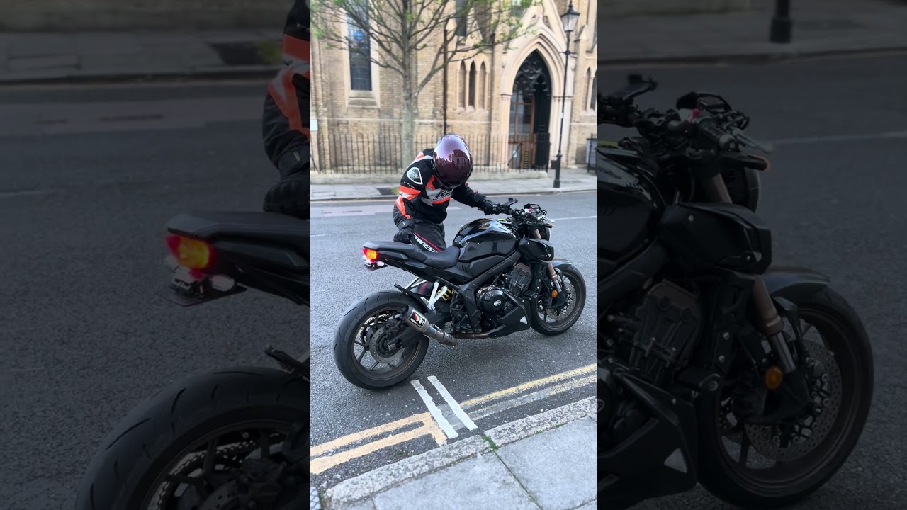 Best sounding Honda CB650R 🔥             #cb650r #motorcycle #shorts #honda #bike #youtubeshorts