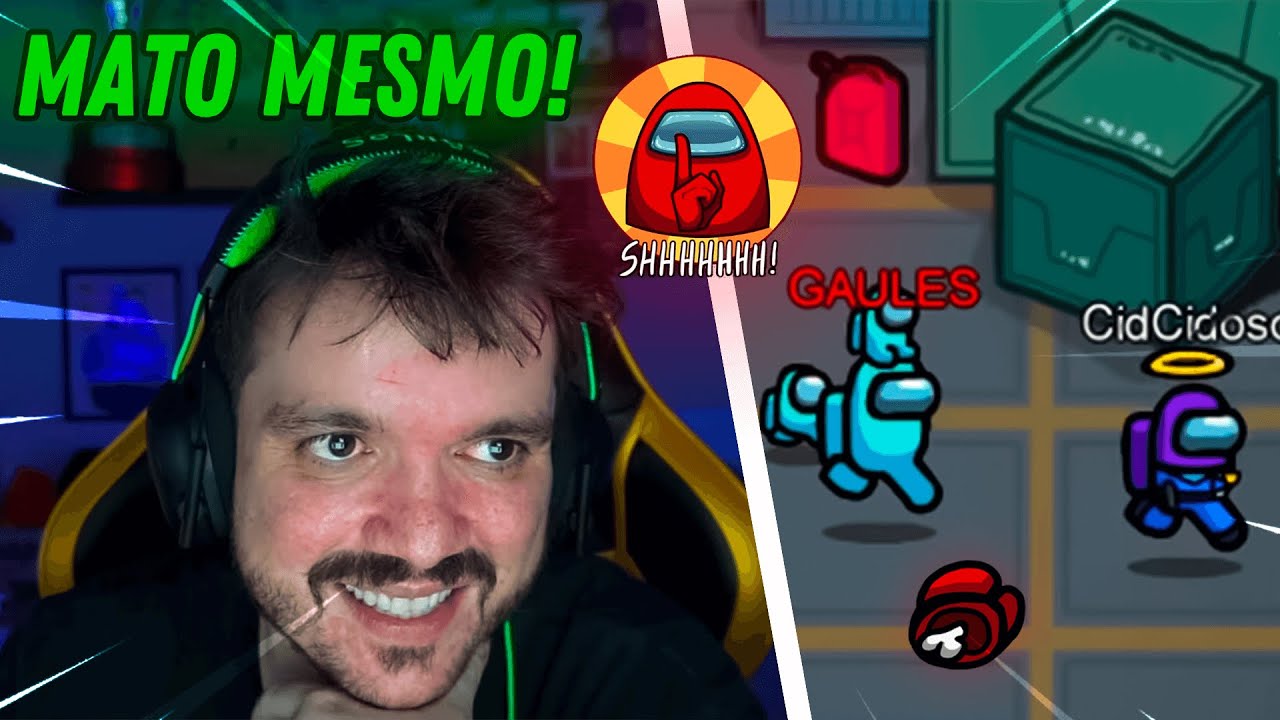 QUANDO GAULES FICA SOLO DE IMPOSTOR VISTAM SEUS TERNOS!!