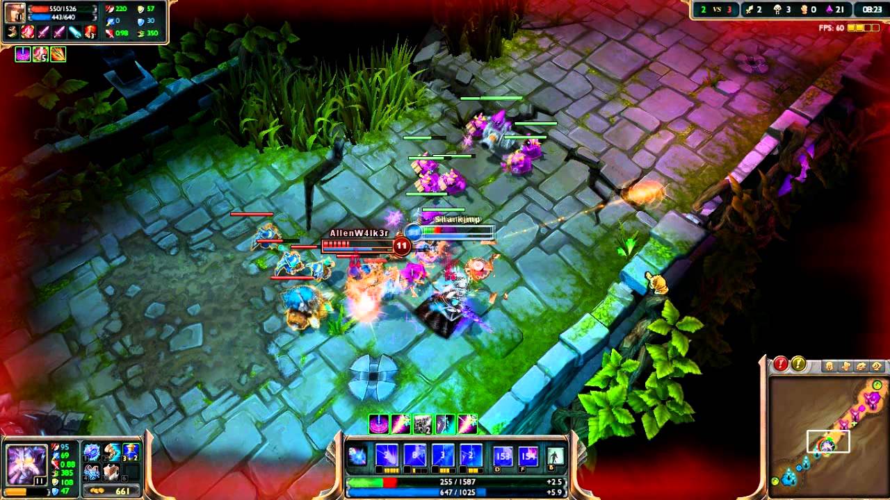 31 - LoL - MELHOR partida de TODAS! Kassadin x Caitlyn.