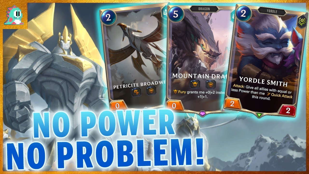 BEST GALIO DECK is Poppy Yordle Smith Rally | Deck Guide/Gameplay | Legends of Runeterra Decks