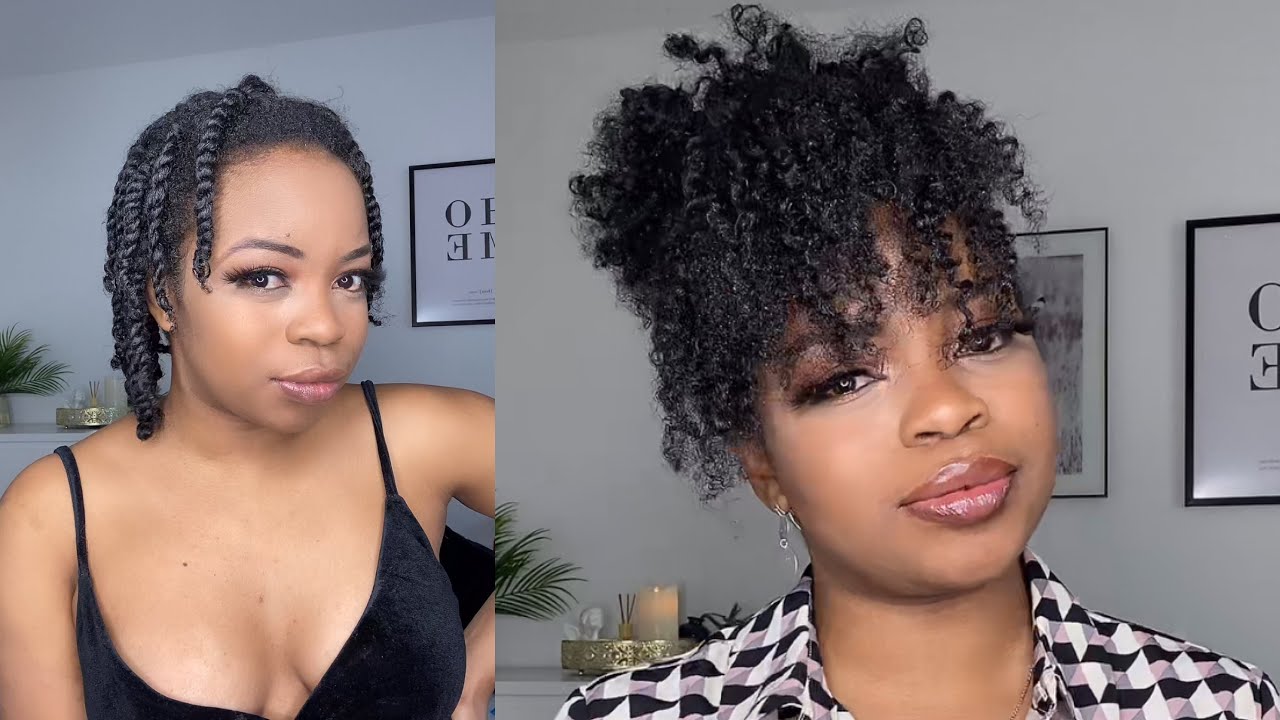 TWIST OUT ET BOUCLES SUR CHEVEUX CREPUS