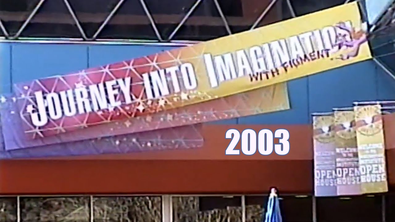 Journey Into Imagination With Figment - Epcot (2003)