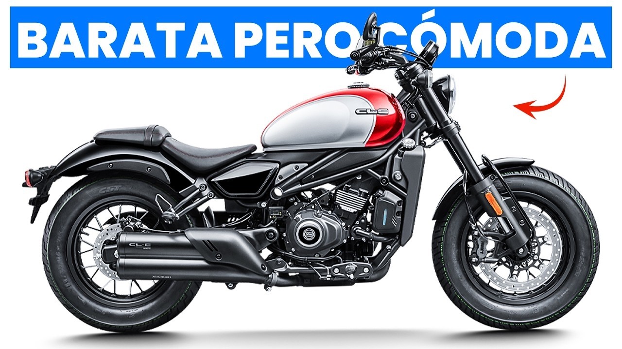 ¡Las Motos Chinas MÁS BARATAS Para Mayores de 40+