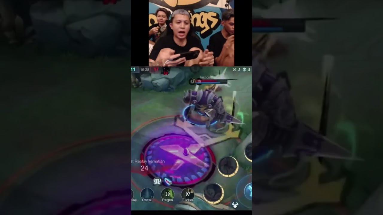 Lancelot bocil ferxiic on point banget - Mobile Legends #mobilelegends #mlbb #ferxiic #lancelot