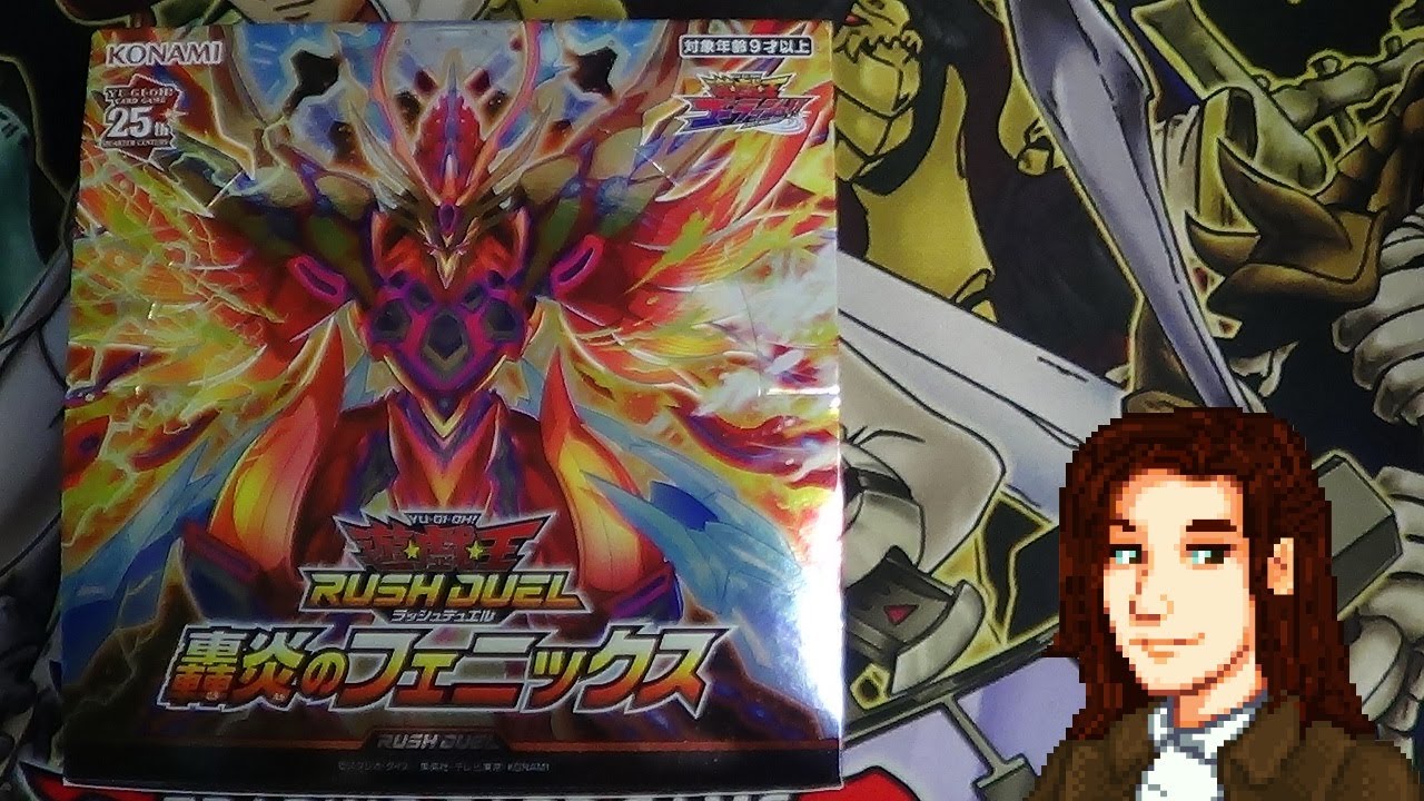 [YGO Rush Duel] - Ouverture - Phoenix of the Roaring Flame