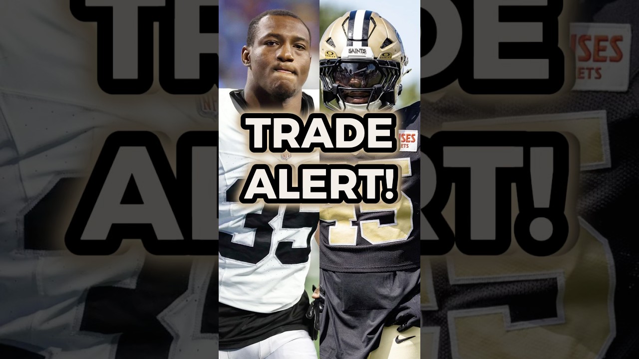 🚨TRADE ALERT: Saints Trade Deion Jones To The 49ers For Zamir White #nfl #shorts Saints News