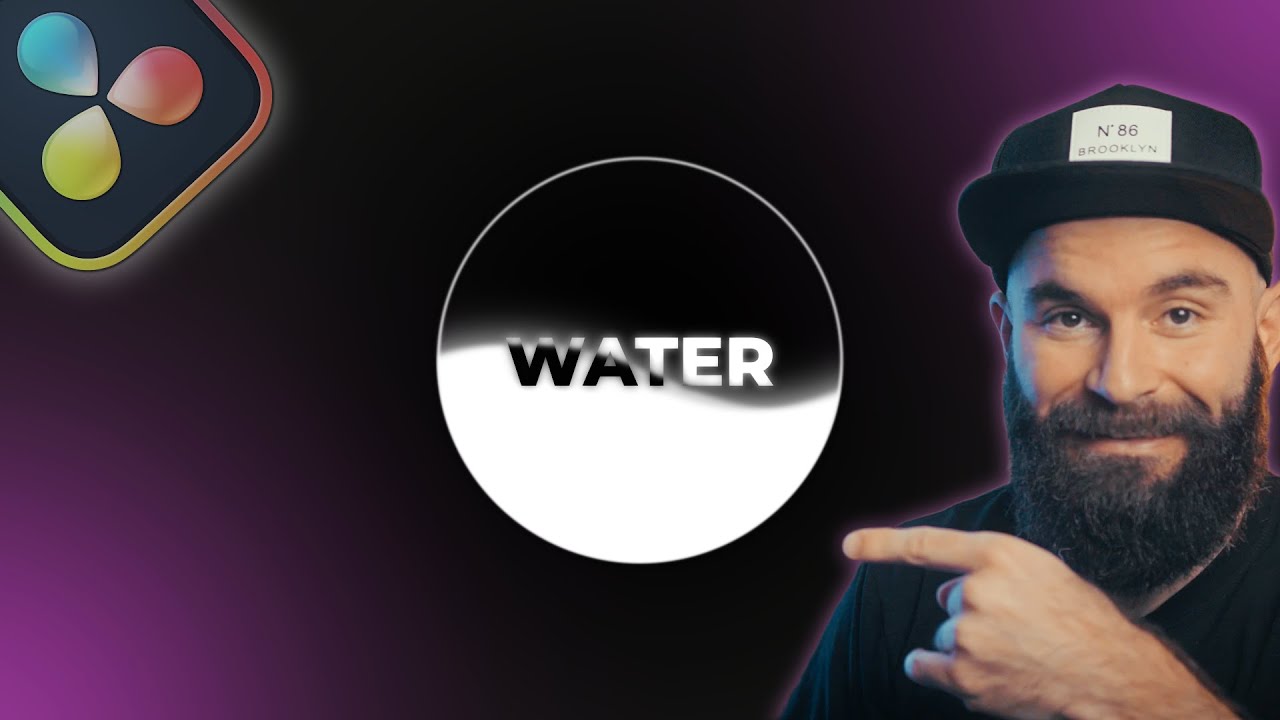 Create a STUNNING Liquid Fill Circle Animation in Minutes