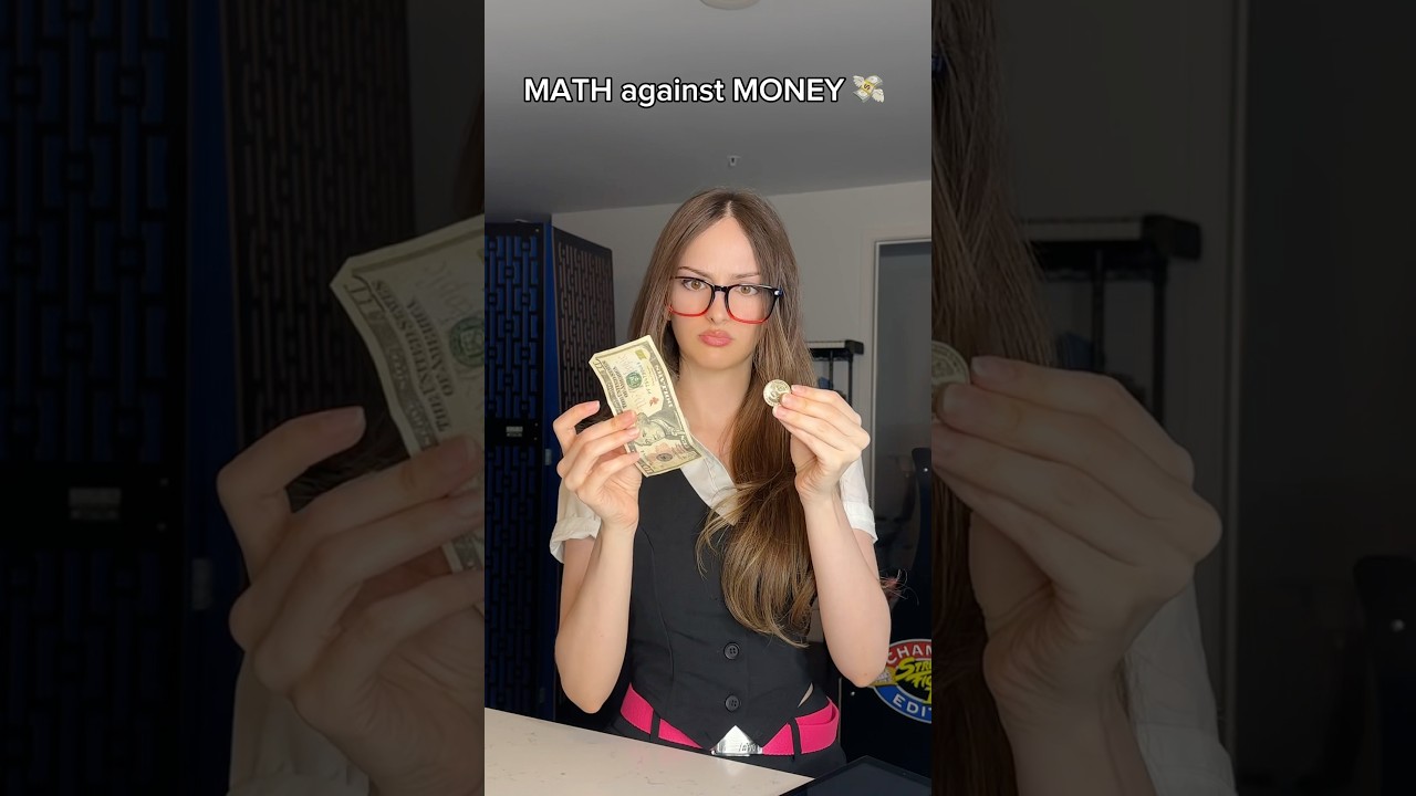Математика &mdash; это не математика 🧮 #ВикторияПфайфер