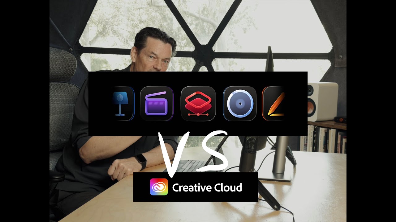 Apple Creator Studio Pixelmator compared to Adobe PS & LR