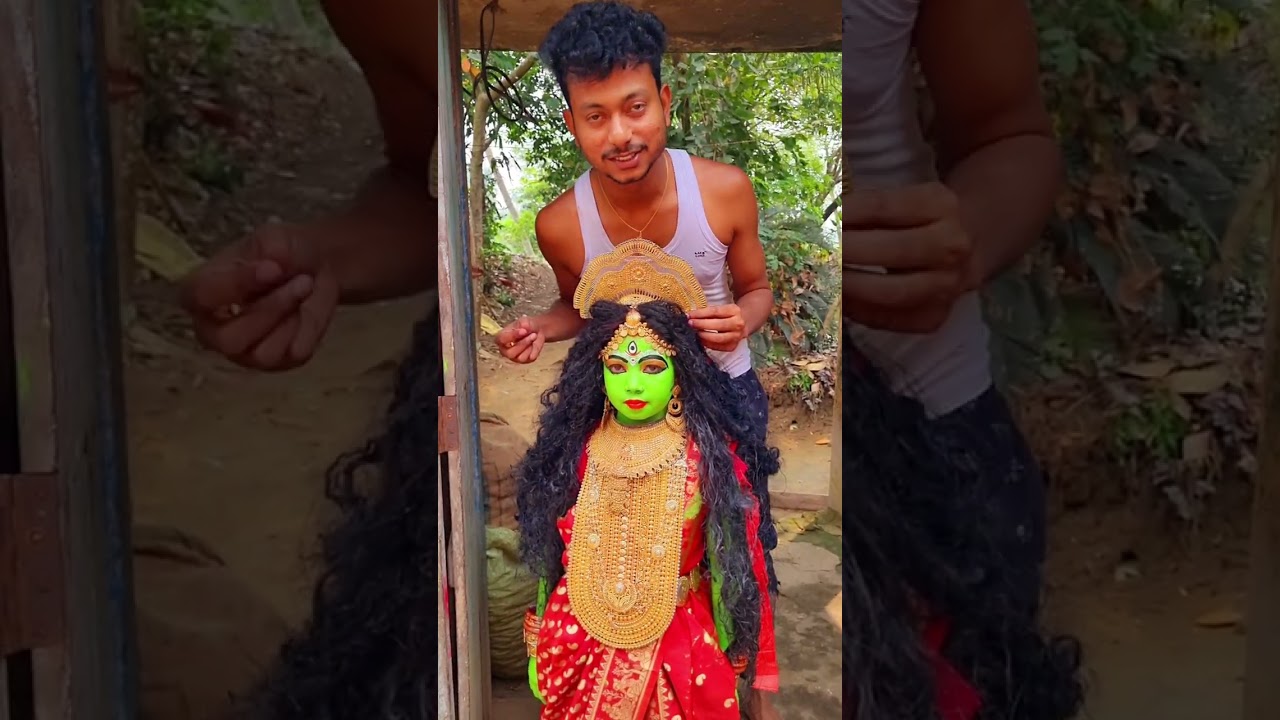 Sheetala Mata makeup video। #foryou #mahakali #vairal #makeup