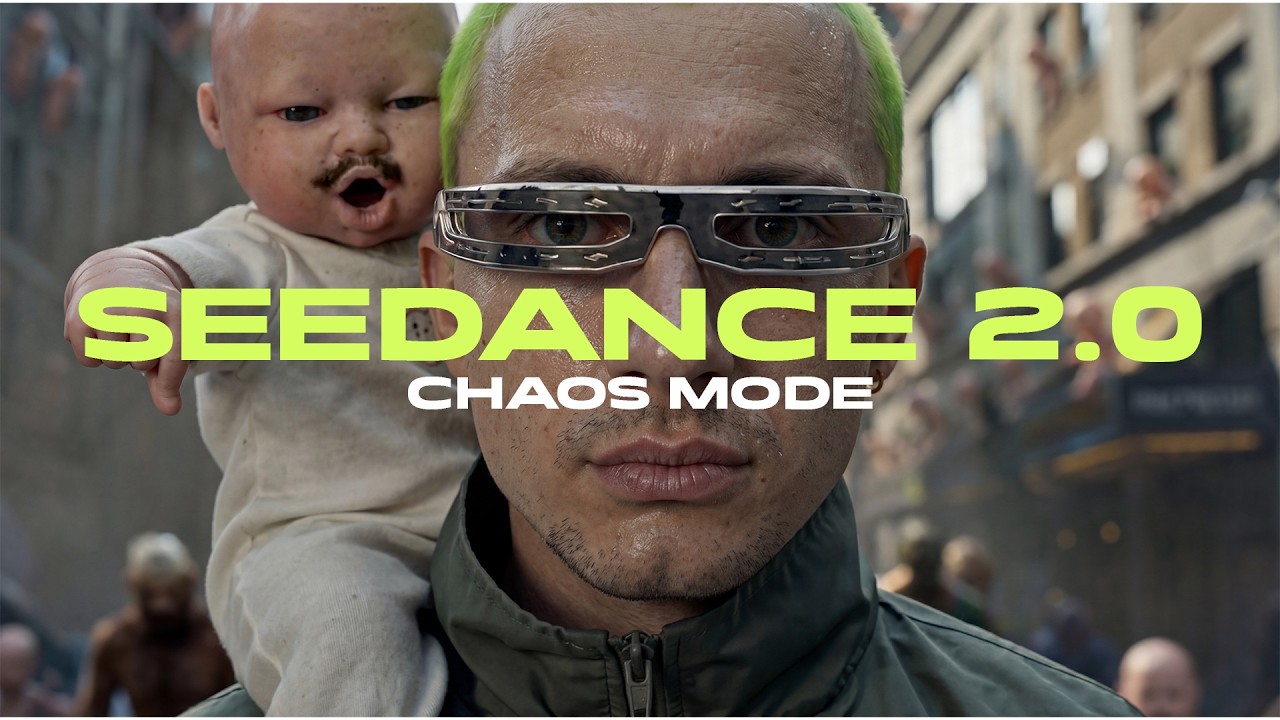 Стресс-тест Sea Dance 2.0 | Полный хаос