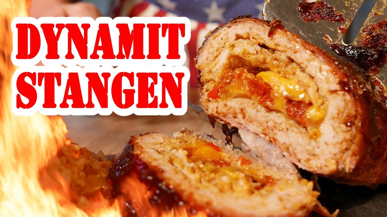 Dynamit Stangen - BBQ Grill Rezept Video - Die Grillshow 286