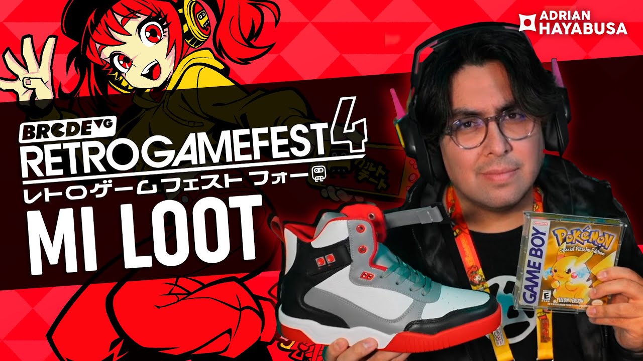 TODO lo que CONSEGU&Iacute; en RETRO GAME FEST 4