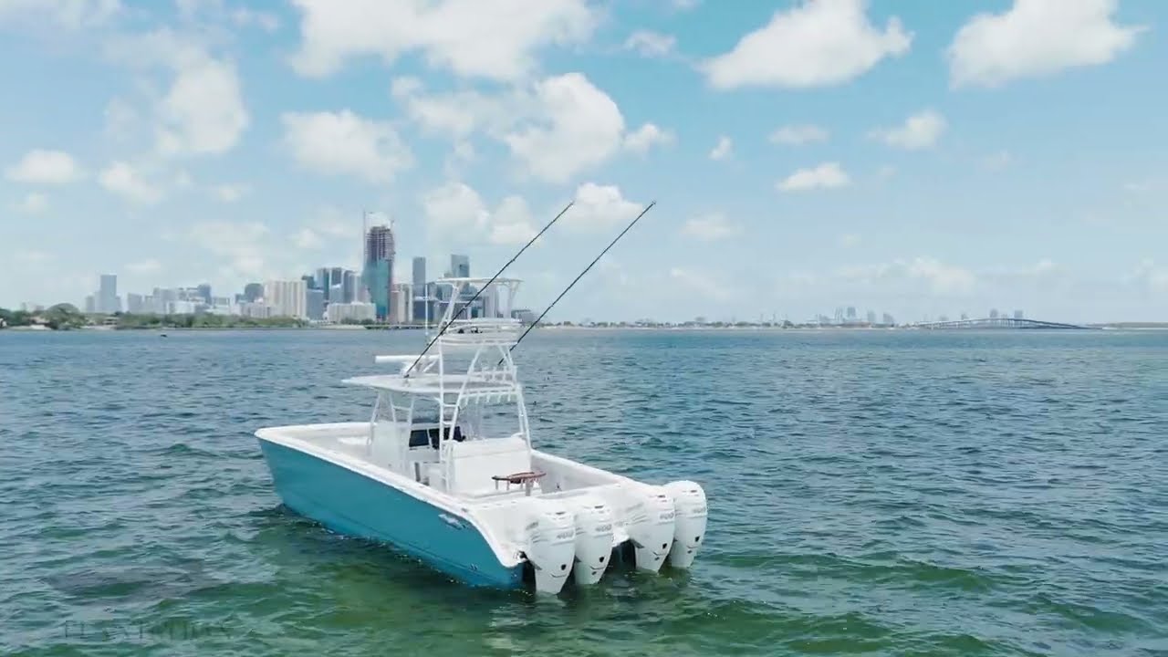 Invincible 37 Catamaran - FULL WALKTHROUGH!
