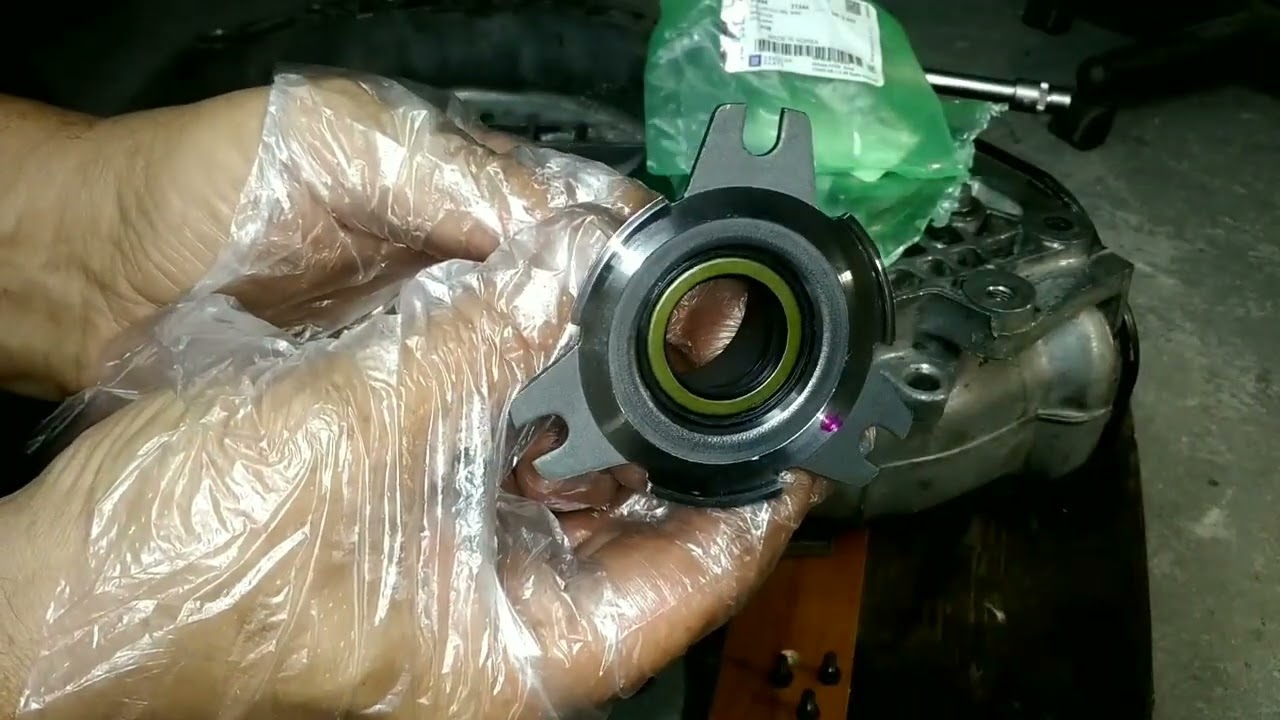 Замена сальников коробки Ланос 1.5 🇺🇦