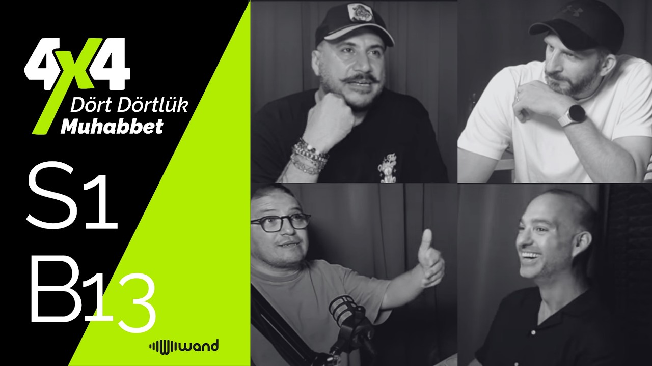 ✈️ Seyahatin Geleceği, Over Turizm ve Teknolojiyle Tatil Planlama | 4x4 Podcast
