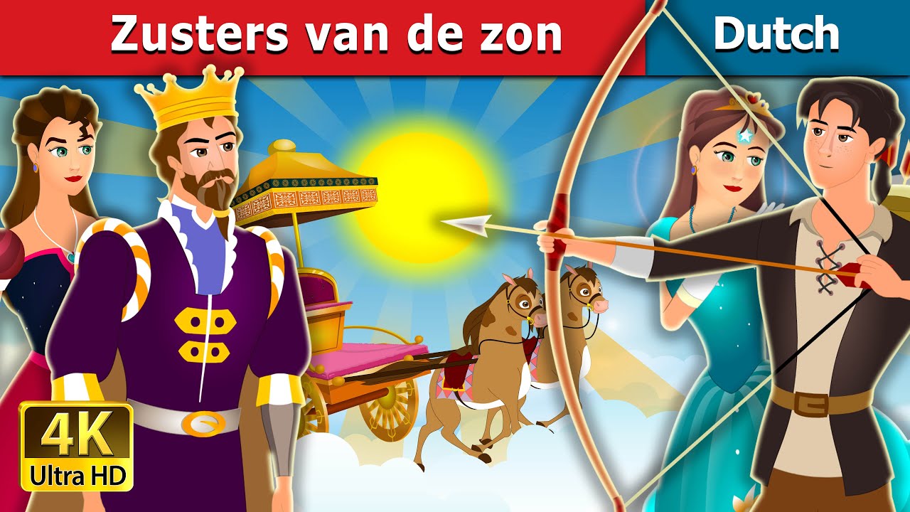 Zusters van de zon | Sister of the Sun | Dutch Fairy Tales