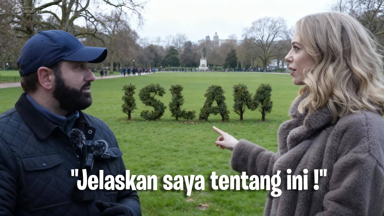 Ia Mengajukan Pertanyaan Jujur kepada Seorang Muslim… Jawabannya Tak Akan Terlupakan