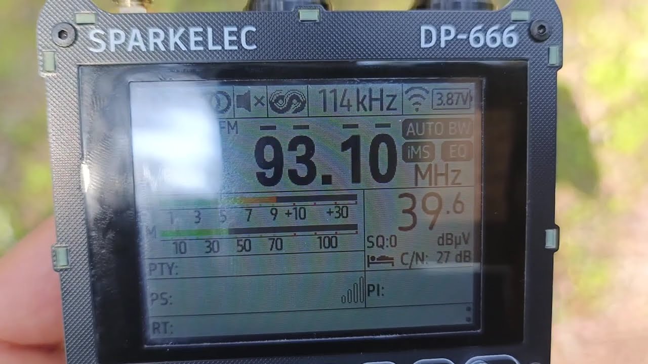 [Tropo] 93.1  h  YleX (Fiskars/Raasepori-Fiskari)(Finland)(Uusimaa)~378km  257°  190 m  3 kW (ERP)