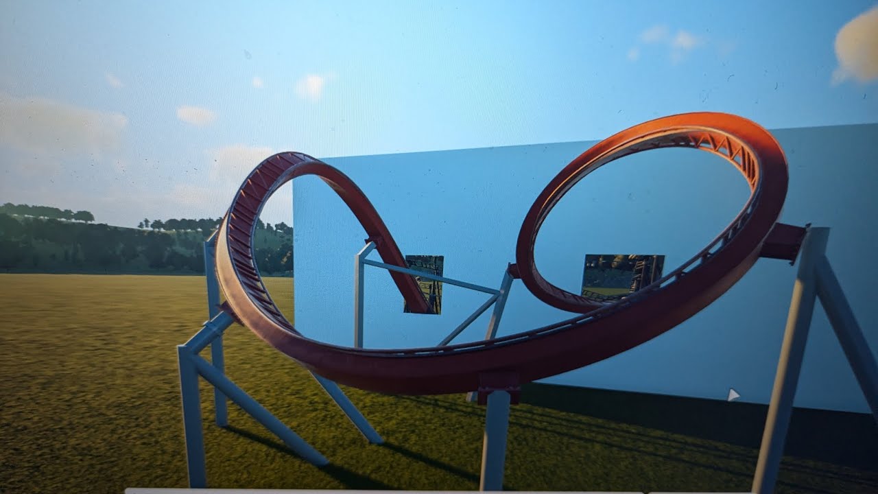 Mission Ferrari (Layout Test Planet Coaster 2)
