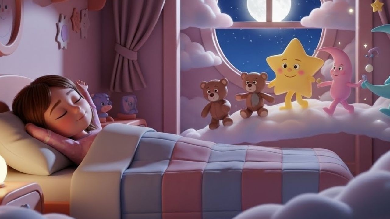 🌙 Gentle Lullabies for Kids | Calm Bedtime Songs to Help Children Sleep Peacefully