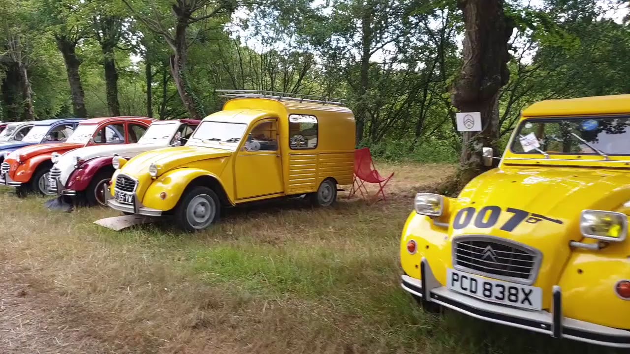 Citroën fête ses 100 ans à la Ferté-Vidame