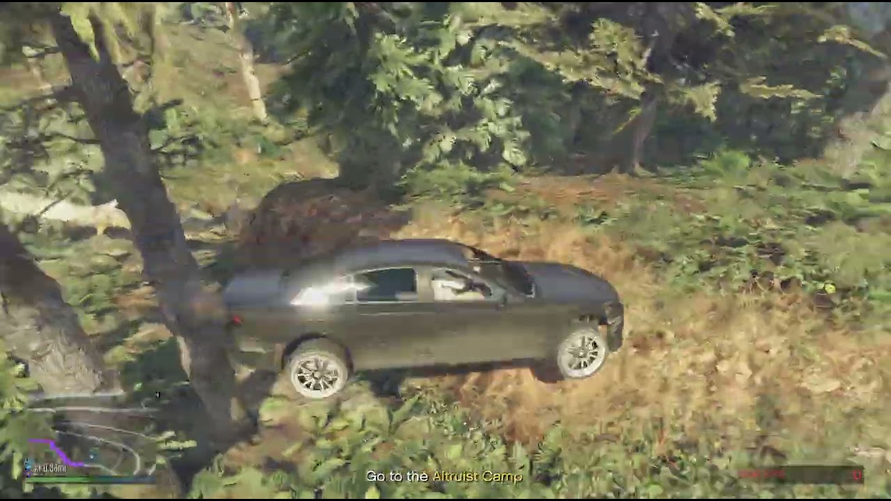 Grand Theft Auto V first dose mission