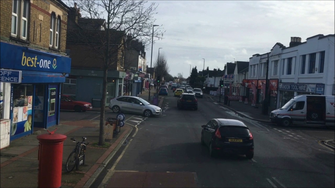 FULL ROUTE VISUAL | London Bus Route 154 - Morden to West Croydon | DOE28 (LX58CXU)