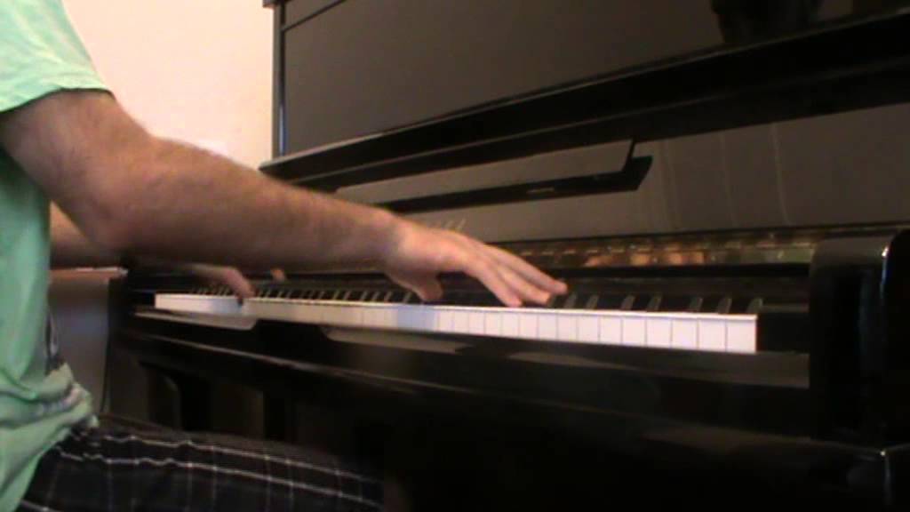 Just One Last Time - David Guetta feat. Taped Rai (piano cover)