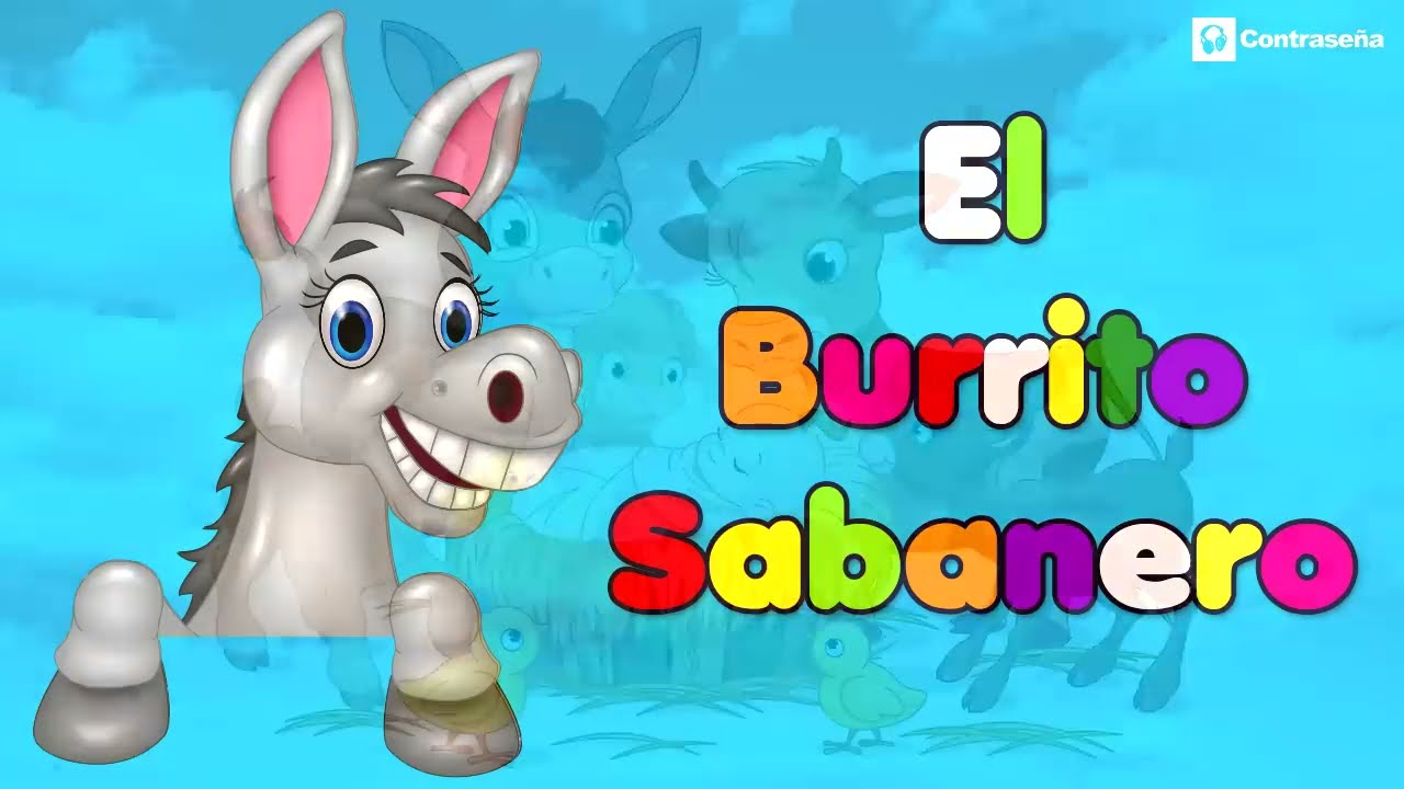 Mi Burrito Sabanero Karaoke Canta Conmigo Burrito Sabanero, Villancicos Navideños