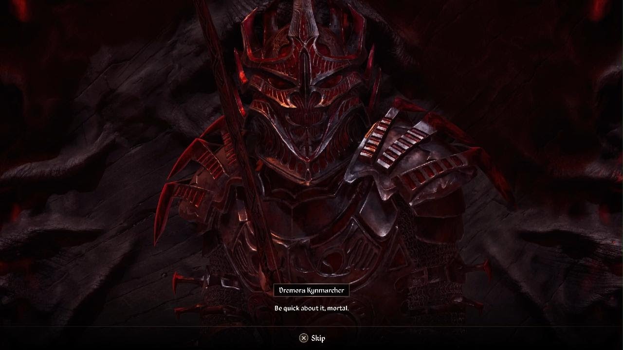 A Friendly Dremora