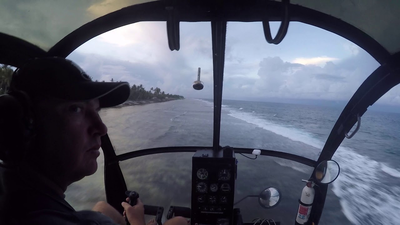 Funafuti flight
