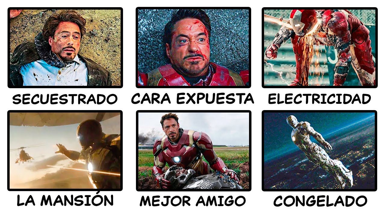Todos los Errores que Hicieron a Iron Man Más Fuerte