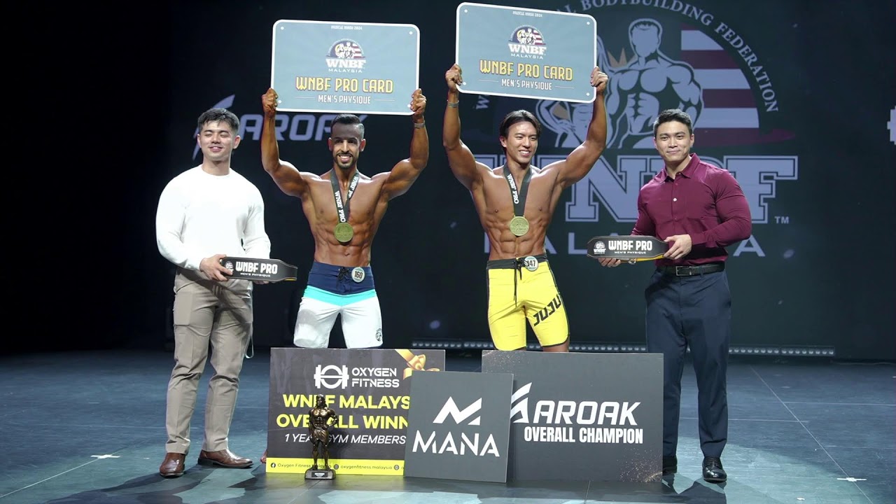 WNBF Malaysia: MUSCLE MASH 2024 International Pro Qualifier