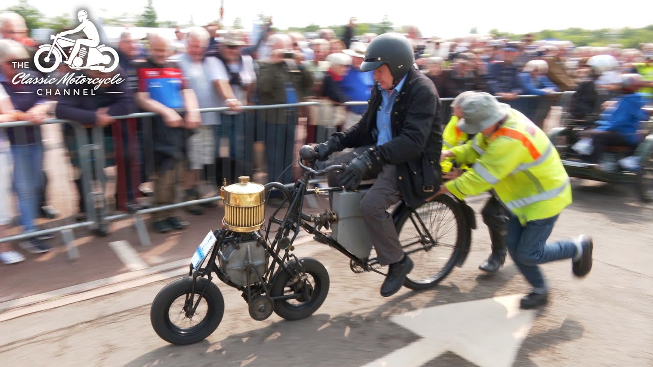 The VMCC's 2023 Banbury Run - Classic Motorcycle Action