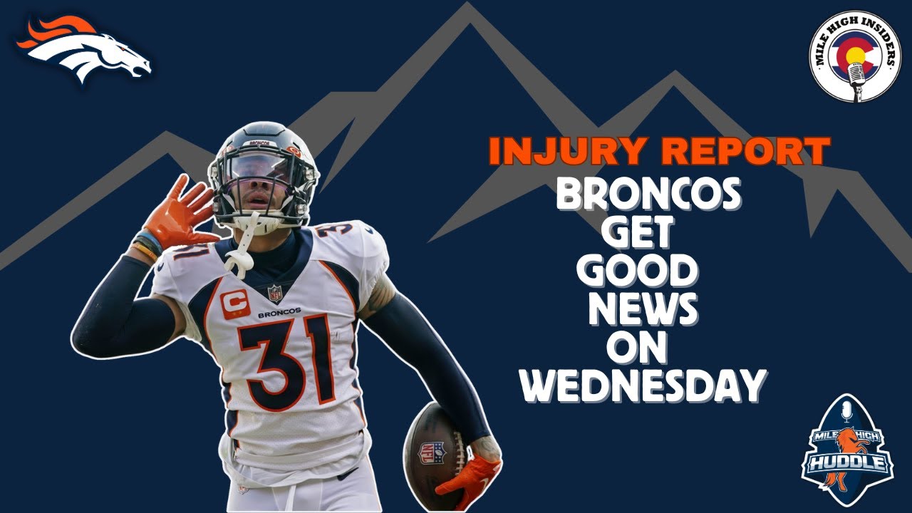 Injury Report: Broncos Get Encouraging News Ahead of Week 4 | Mile High Insiders