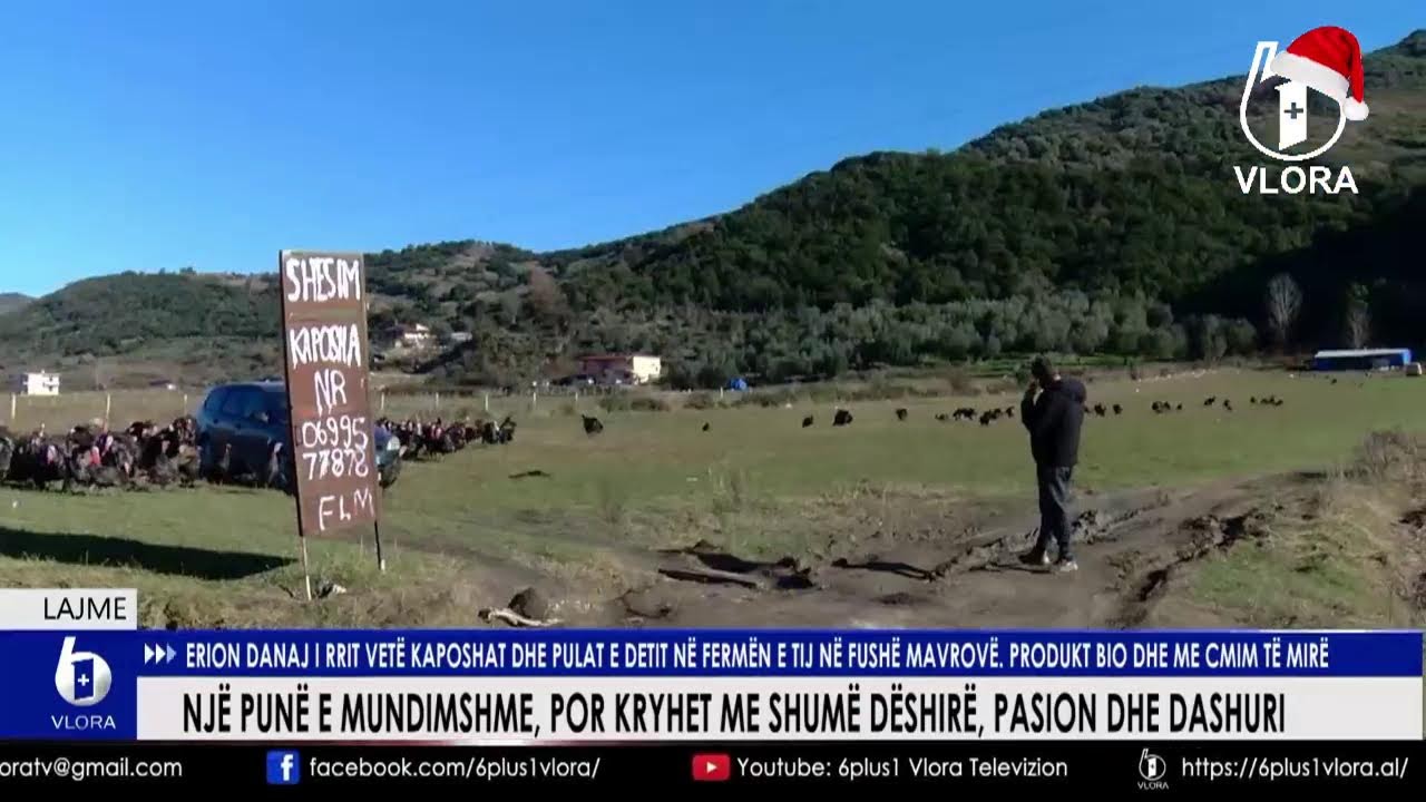 🔴LAJME/ TV 6+1 VLORA, 29 Dhjetor 2025, ORA 17:00