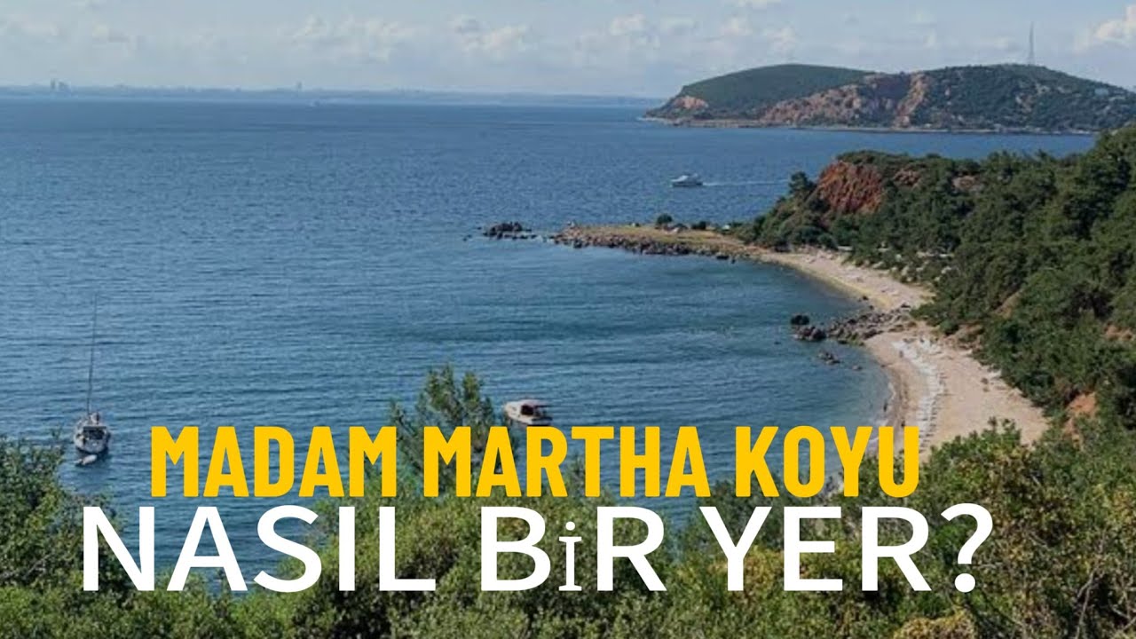 MADAM MARTHA KOYU NASIL BİR YER? BURGAZADA GEZİSİ.