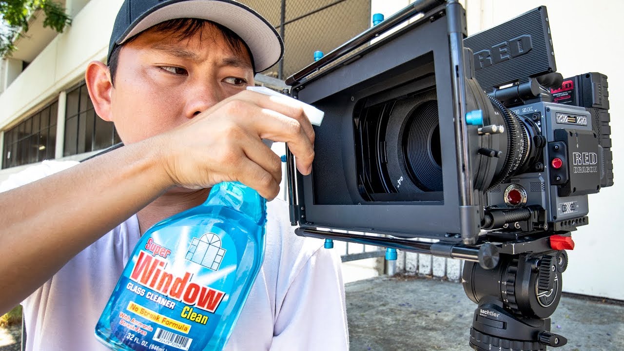 You Might be Ruining your Camera Lens
