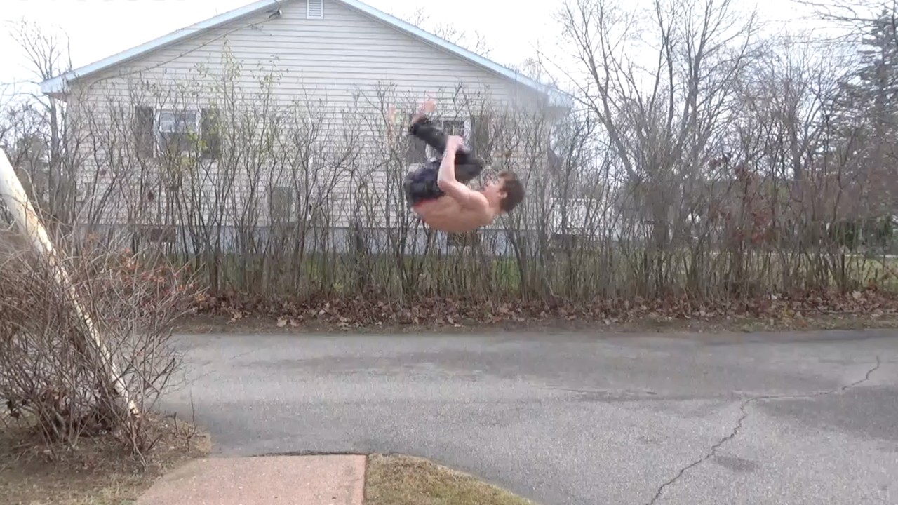 How to Backflip on Concrete | Ultimate Tutorial