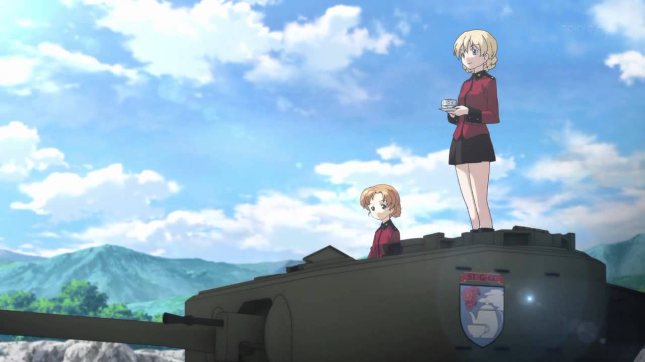 Girls und Panzer - The British Grenadiers (nearly 10 minute edition)